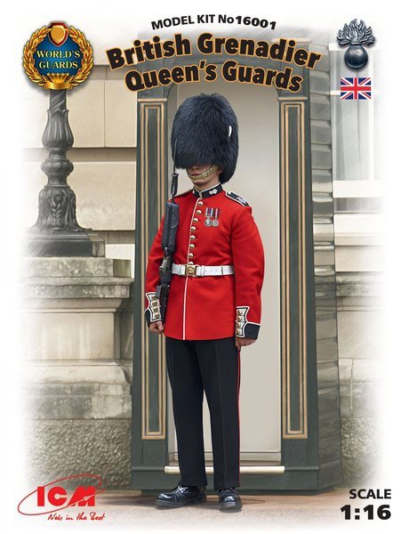ICM 16001 Grenadier britannique des Queen's Guards