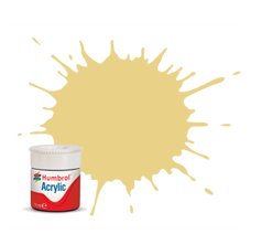 Humbrol AB0103 103 Peinture acrylique mate crème 14 ml
