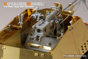 Voyager modèle PE35689 seconde guerre mondiale allemand Sd.Kfz.164 Nashorn pour DRAGON 6387/6165/6166/6314 1/35 – immagine 11