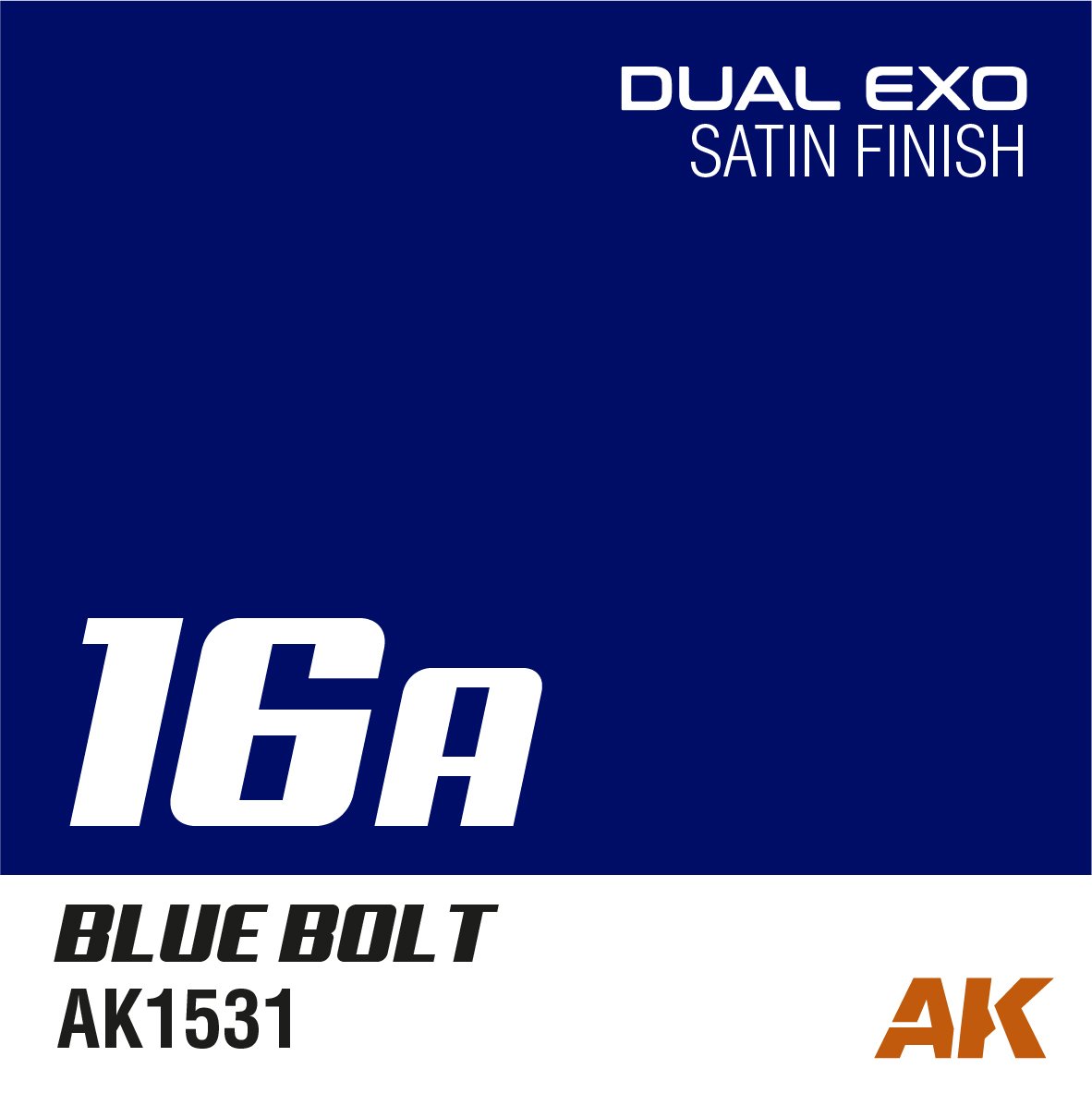 AK Interactive AK1560 DUAL EXO SET 16 – 16A BLEU BOULON &amp;amp; 16B TURBO BLEU – immagine 2