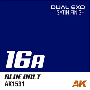 AK Interactive AK1560 DUAL EXO SET 16 – 16A BLEU BOULON &amp;amp; 16B TURBO BLEU – immagine 2
