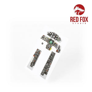 Red Fox Studio QS-32116 F-104S Starfighter (pour kit Hasegawa) 1/32  – immagine 3