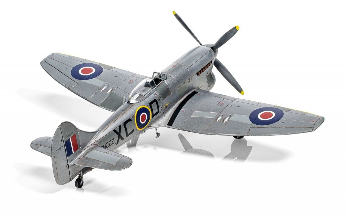 Airfix 02110 Hawker Tempest Mk. V Après-guerre - 1/72 – image 4