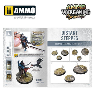 MUNITIONS de Mig Jimenez 7921 AMMO WARGAMING UNIVERSE 02 - Steppes lointaines – imagen 6