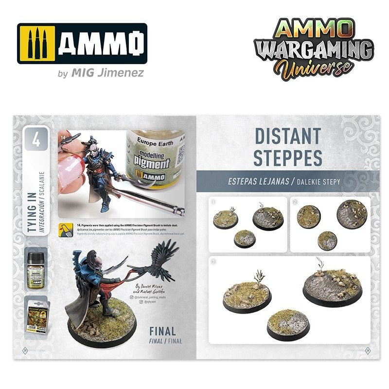 MUNITIONS de Mig Jimenez 7921 AMMO WARGAMING UNIVERSE 02 - Steppes lointaines – imagen 6