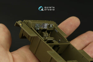 Quinta Studio QD35051 Famille de chèvres Gama Intérieur imprimé en 3D et coloré sur papier décalcomanie (Tamiya) 1/35 – image 13