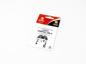 Maquette Red Fox Studio QS-32147 Hawker Tempest Mk.V Revell au 1/32