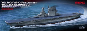 Maquette Meng PS-002 PORTE-AVIONS DE L&amp;#39;US NAVY USS LEXINGTON (CV-2) 1/700
