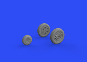 Roues Eduard 672236 MiG-21PF 1/72 Eduard
