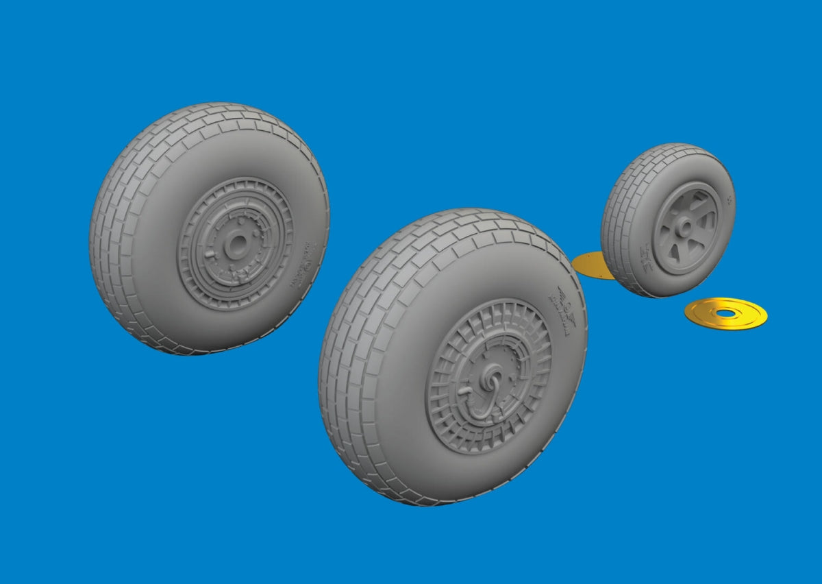 Roues Eduard 6481105 B-26G ICM 1/48