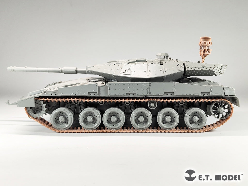ET Model P35-402 Maquette de char de combat principal israélien Merkava Mk.II, chenilles fonctionnelles pour maquette Border Model/TAKOM au 1/35 – Bild 8