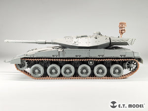 ET Model P35-402 Maquette de char de combat principal israélien Merkava Mk.II, chenilles fonctionnelles pour maquette Border Model/TAKOM au 1/35 – Bild 8
