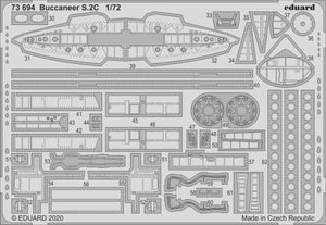 Eduard 73694 Buccaneer S.2C 1/72 AIRFIX – image 2