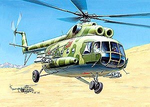 Zvezda 7230 Mi-8 1/72