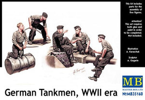 Master Box 35160 Tankistes allemands (1/35)