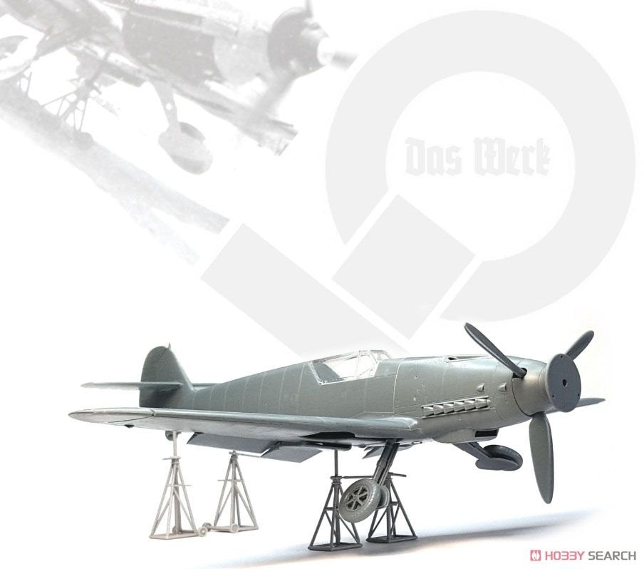 Das Werk DW4801 Ensemble de cric de la Luftwaffe allemande - Édition standard 1/48 – image 3