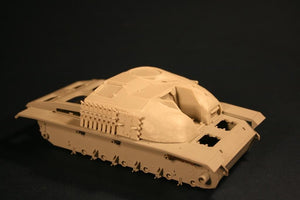 Panzer Art RE35-080 StuG III G, partie supérieure de la coque avec blindage en béton, échelle 1/35 – imagen 4