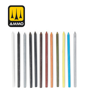 AMMO of Mig Jimenez 8349 Lock &amp;#39;N Load - Crayon technique rechargeable à effet vieilli – immagine 5