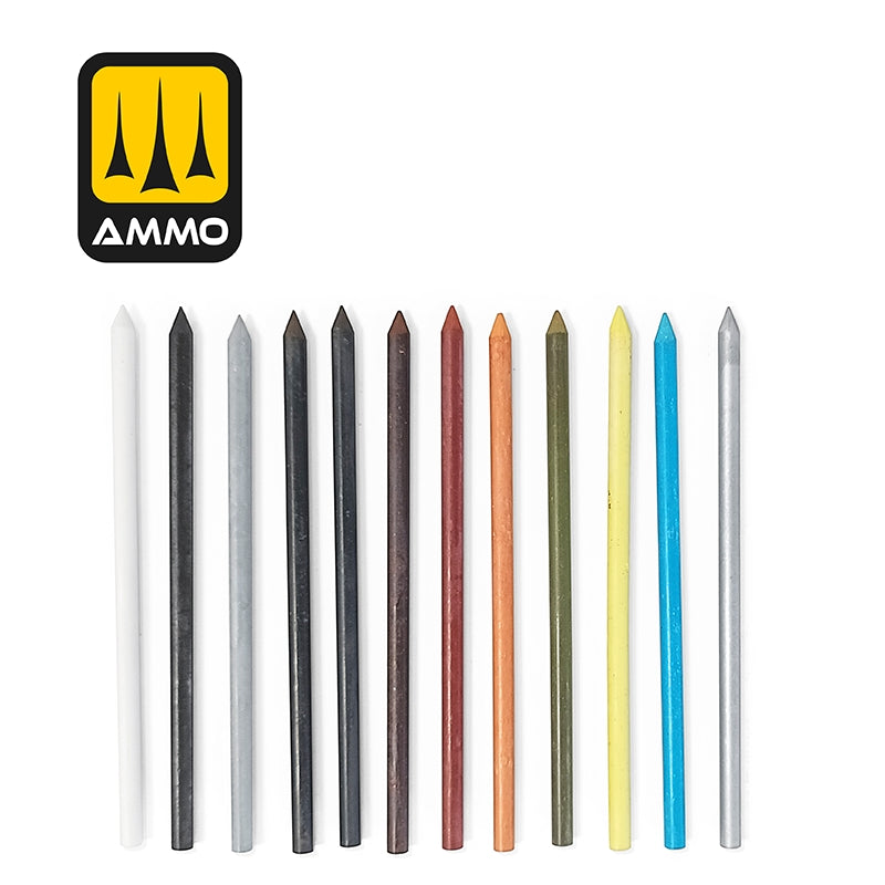 AMMO of Mig Jimenez 8349 Lock &amp;#39;N Load - Crayon technique rechargeable à effet vieilli – immagine 5