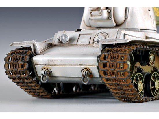 Trumpeter 00359 Russie KV-1 modèle 1942 Char lourd à tourelle moulée (1/35) – image 5