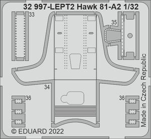 Eduard 32997 Hawk 81-A2 GWH 1/32 – immagine 2