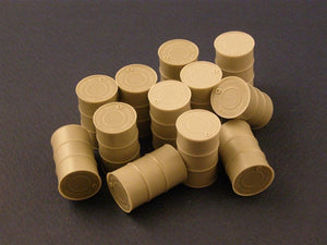 Panzer Art RE35-037 Bidons de carburant soviétiques de la Seconde Guerre mondiale (200 L) 1/35 – image 2