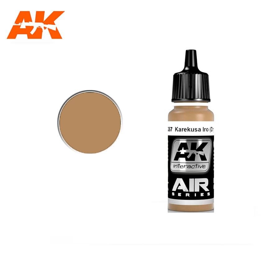 AK Interactive AK2267 KAREKUSA IRO (HERBE SÈCHE) 17ml