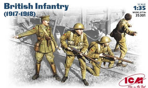 ICM 35301 Infanterie britannique 1917-1918 (1/35)