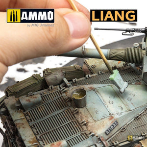 Liang 0401 Maquette imprimée en 3D d&amp;#39;outils à empreinte de chaussure, Seconde Guerre mondiale, échelle 1/35 – immagine 9