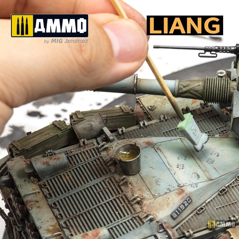 Liang 0401 Maquette imprimée en 3D d&amp;#39;outils à empreinte de chaussure, Seconde Guerre mondiale, échelle 1/35 – immagine 9