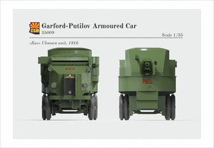 Copper State Models 35009 Voiture blindée Garford-Putilov 1/35  – image 10