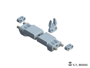 Chenilles fonctionnelles ET Model P35-074 pour char de combat principal M48/M60 de l&amp;#39;armée américaine (T97E2) (impression 3D) pour maquette AFV/TAKOM/TRUMPETER au 1/35  – Bild 2