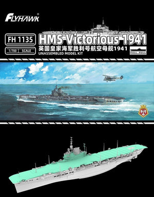 Maquette FlyHawk FH1135 HMS Victorious 1/700 – image 6