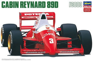 Hasegawa 20397 Cabine Reynard 89D, réédition 2019, échelle 1/24