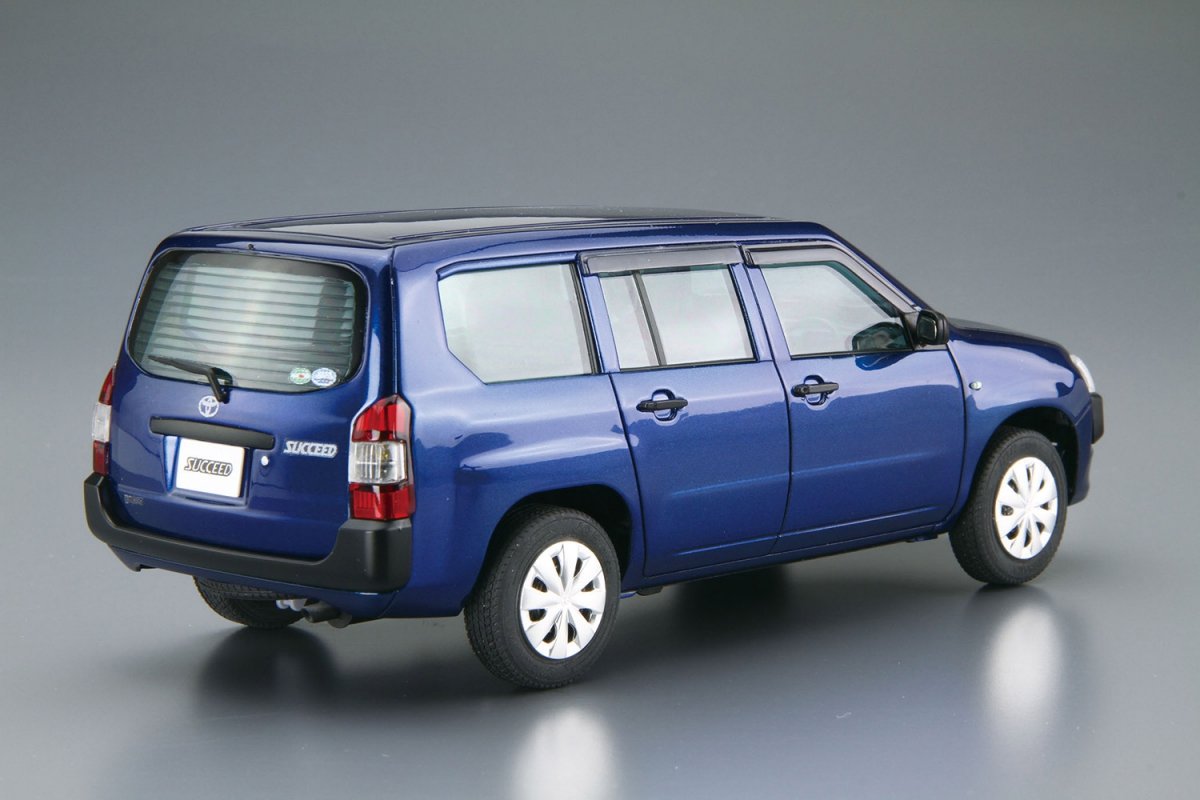 Aoshima 05144 TOYOTA NCP160V Succeed &amp;#39;14 1/24 – image 3