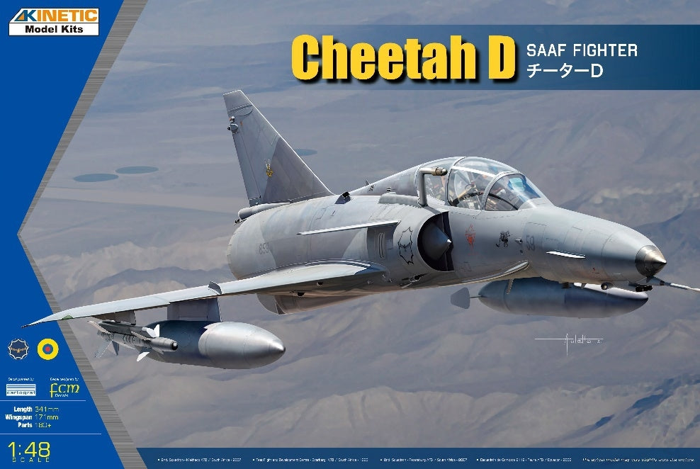 Kinetic K48081 Cheetah D SAAF Fighter 1/48 – image 2