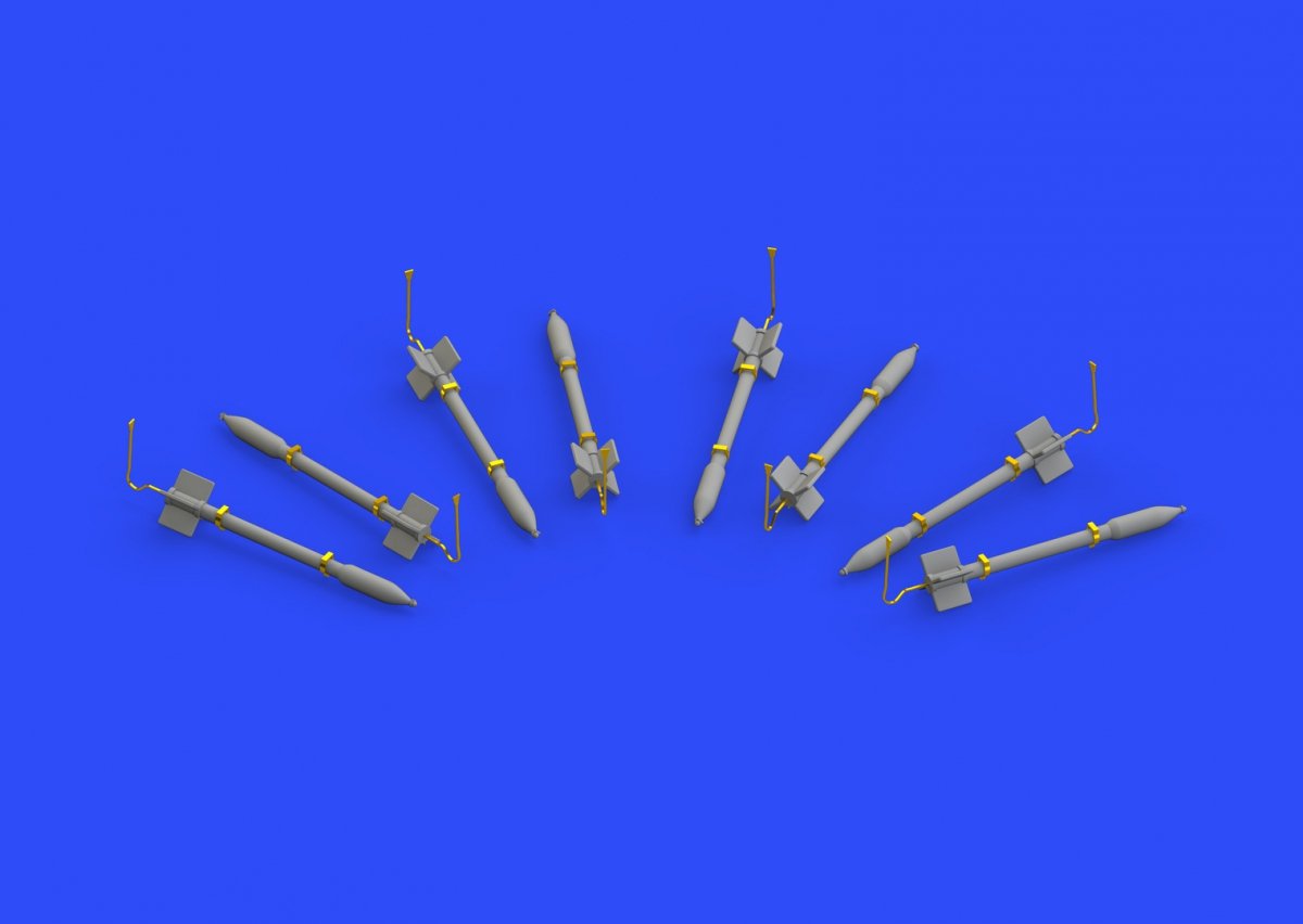 Fusées FFAR Eduard 672145 au 1/72 – image 2