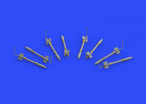 Fusées FFAR Eduard 672145 au 1/72 – image 2
