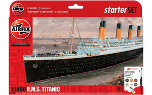 Coffret de démarrage Airfix 55314 RMS Titanic 1/1000