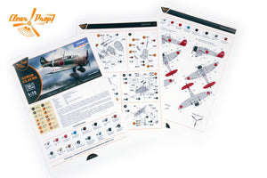 Propulseur transparent ! CP72008 A5M2b Claude version initiale KIT EXPERT 1/72 – Bild 22