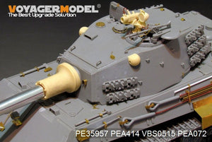 Maquette Voyager PE35957 Char King Tiger allemand de la Seconde Guerre mondiale (tourelle Hensehel) pour HOBBYBOSS 84533 1/35 – image 12