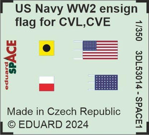 Eduard BIG5373 USS Sangamon CVE-26 TRUMPETER 1/350 – Bild 2