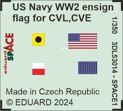Eduard BIG5373 USS Sangamon CVE-26 TRUMPETER 1/350 – Bild 2