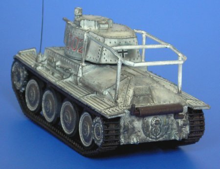 Attack 72809 PzBefWg. 38 (t) Ausf.F 1/72 – zdjęcie 2