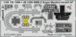 Eduard BIG49420 SMB-2 Super Mystère SPÉCIAL HOBBY 1/48 – image 4