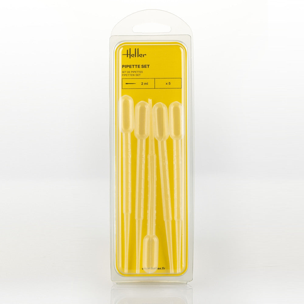 Ensemble de pipettes Heller 99016 2 ml (5 pièces)  – image 2