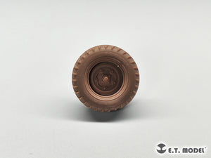 ET Model P35-136 Schwimmwagen allemand Type 166 de la Seconde Guerre mondiale, roues affaissées, largeur large, pour kit TAMIYA 1/35 – image 10