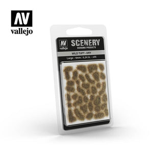 Vallejo Scenery SC419 Touffe sauvage – Sec