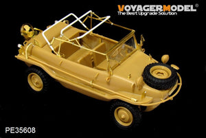 Voyager Model PE35608 WWII German Schwimmwagan Type 128 FOR AFV 35128 1/35 – zdjęcie 8