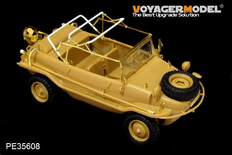 Voyager Model PE35608 WWII German Schwimmwagan Type 128 FOR AFV 35128 1/35 – zdjęcie 8
